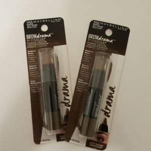 Maybelline brow drama Pomade crayon soft brown